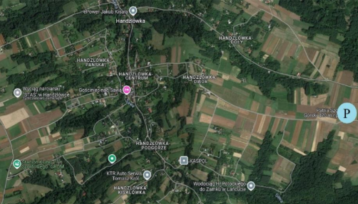 mapa położenie